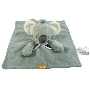 Simmons Koala Bear Gray Lovey Security Blanket Plush Stuffed Animal